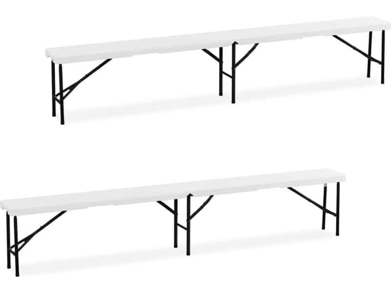 bierbank - set van 2 - 240 cm breed