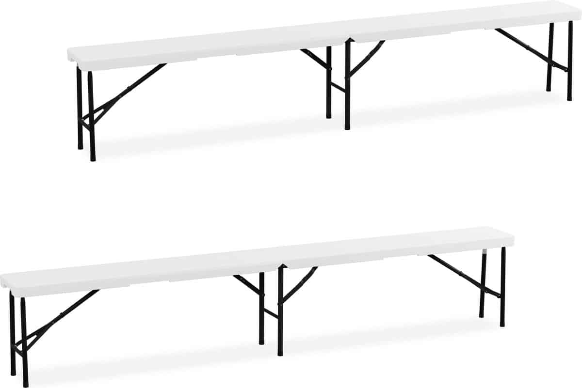 bierbank set van 2 240 cm breed