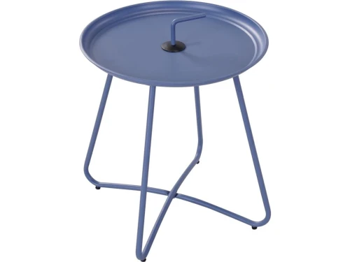 Bijzettafel blauw Outdoor 40 x 45 cm