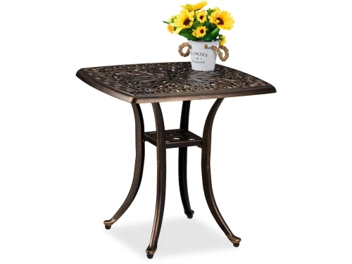 bijzettafel buiten - 53 x 53,5 x 53,5 cm