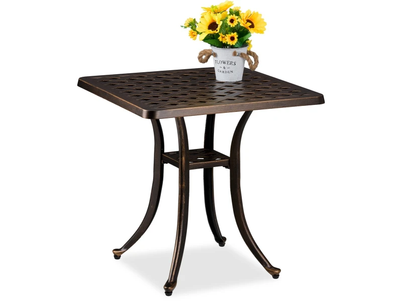 bijzettafel buiten - 53 x 54 x 54 cm