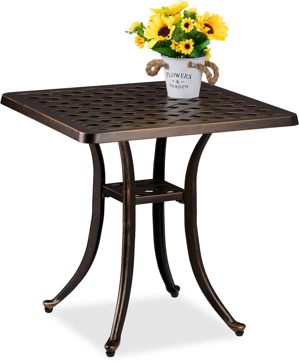 bijzettafel buiten 53 x 54 x 54 cm