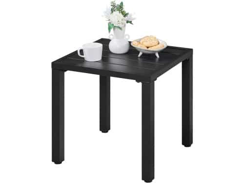 Bijzettafel Buiten - Salontafel Tuin - Tuintafel - Campingtafel