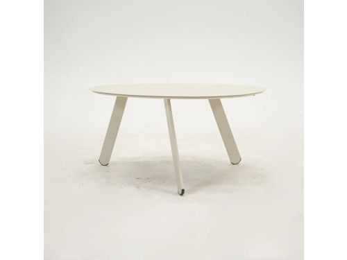 Bijzettafel tiki 74x60x36cm creme