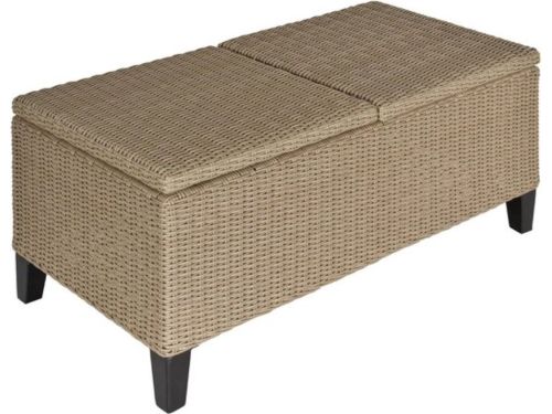 Bijzettafel - Tuintafel - Staal frame - Weerbestendig - Moderne