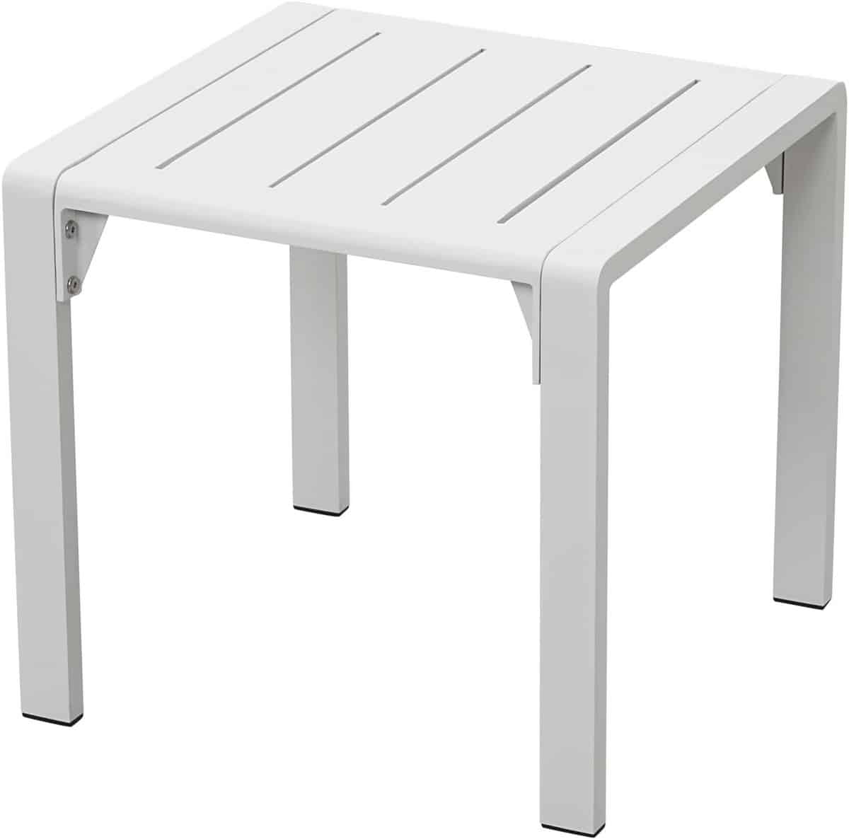 bijzettafel voor buiten 44 x 44 x 41 cm