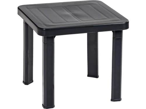 Bijzettafel voor buiten 47 x 47 cm - tuin terras