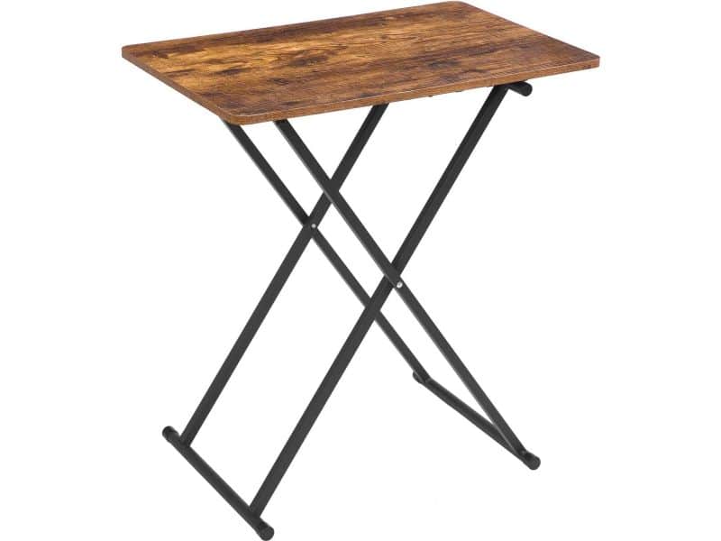 Bijzettafels met Verstelbare Hoogte - Industriële Stijl 60 x 40