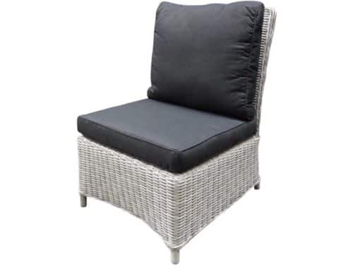 Bilbao middenelement wit grijs