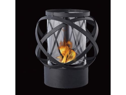 Bioethanol Tafelhaard - Buitenhaard - 1 stuk - Zwart