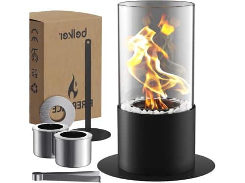 Bioethanol Tafelhaard - Draagbaar Vuur voor Binnen en Buiten