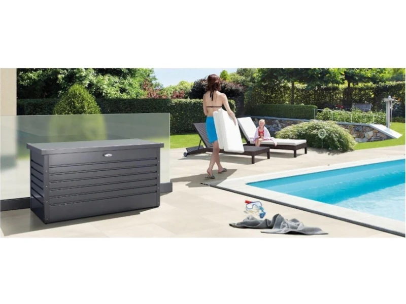 Biohort Opbergboxobbybox 130 - Antraciet