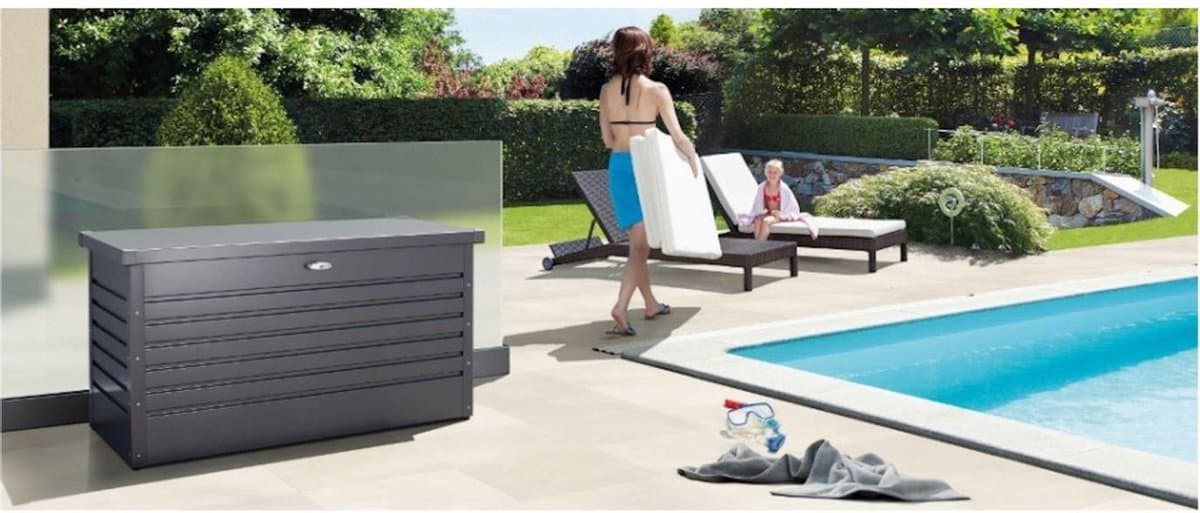 biohort opbergboxobbybox 130 antraciet