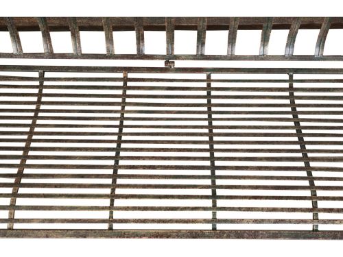 BISCOTTINI Schommelbank - Hollywood Schommel 3-Zitter - Massief Smeedijzer