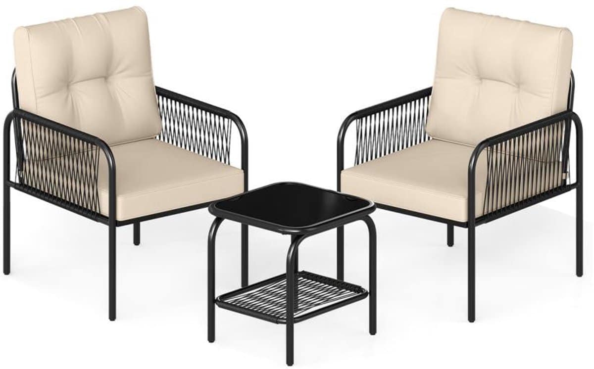 bistroset balkonset tuinmeubel tuintafel set buitenmeubels