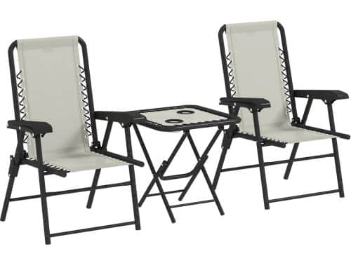 Bistroset - Buitenset - Terrasmeubilair - Balkonset - Compact