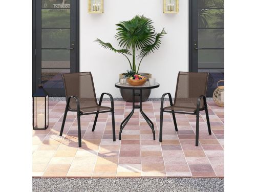 Bistroset Drie Delig - Zitgroep Buiten - Ontspannen Buiten