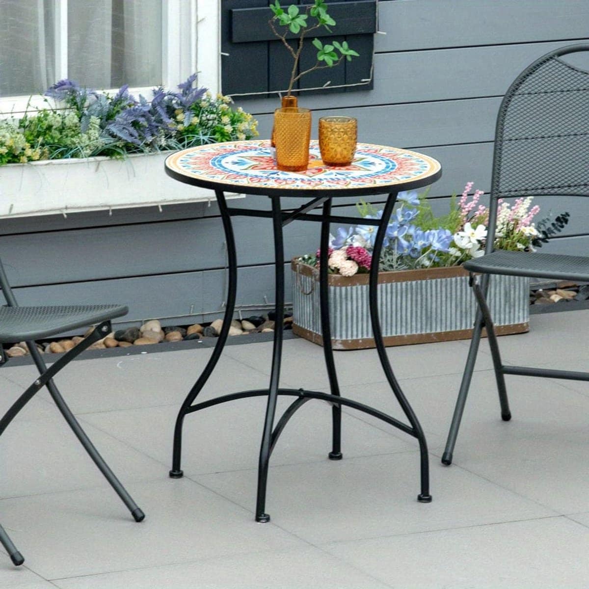 bistrotafel tuintafel balkontafel bijzettafel buiten tafel