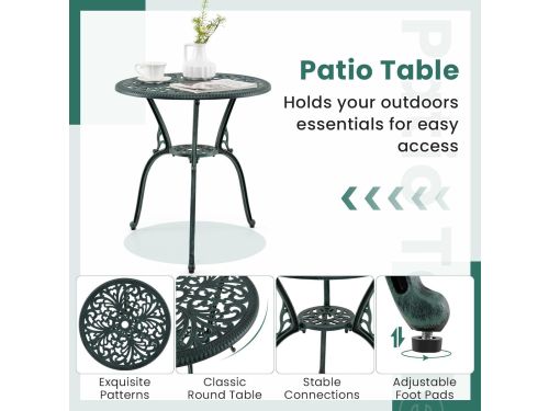 Bistrotuintafel - Bistroset - Tuintafel - Tafel Met Stoelen