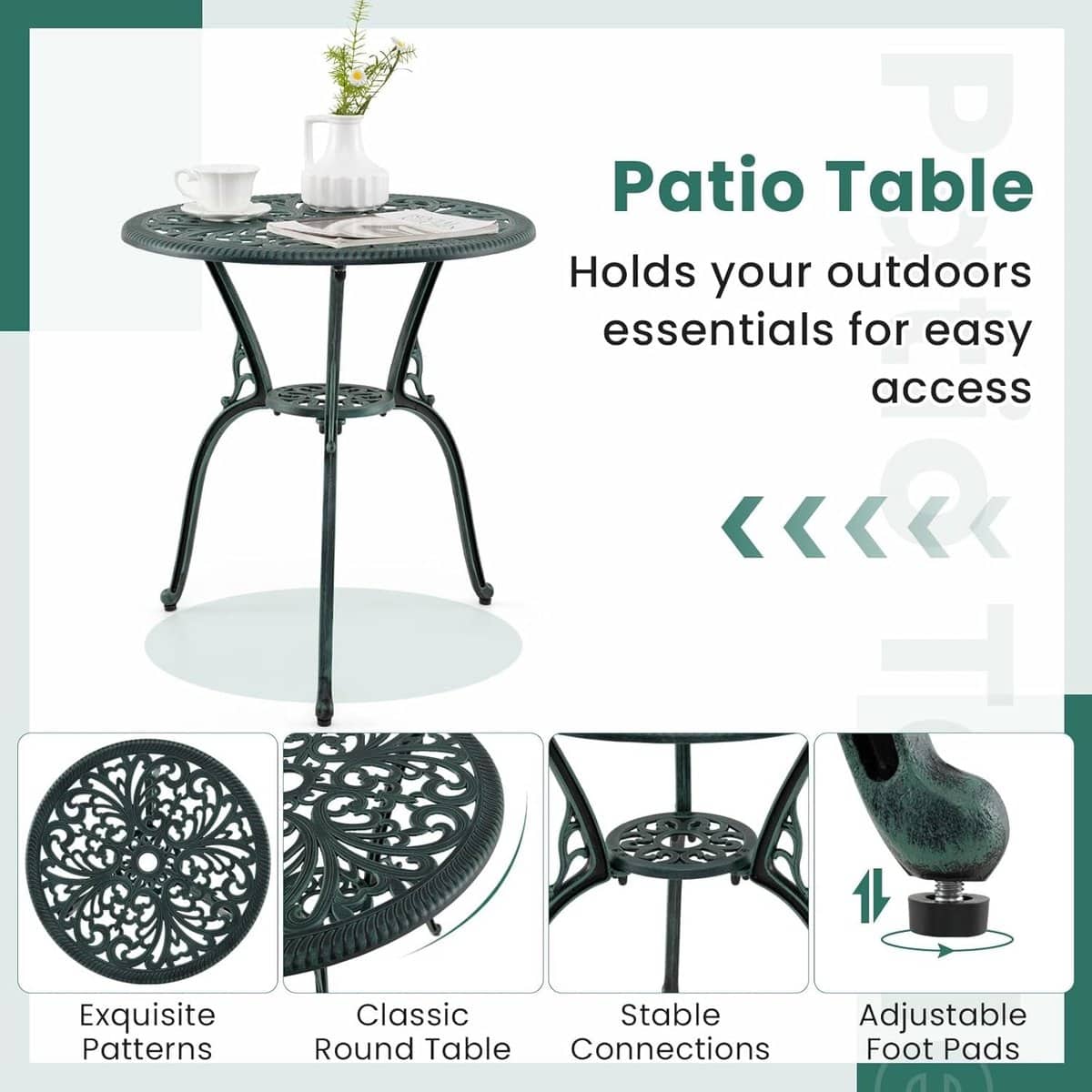 bistrotuintafel bistroset tuintafel tafel met stoelen