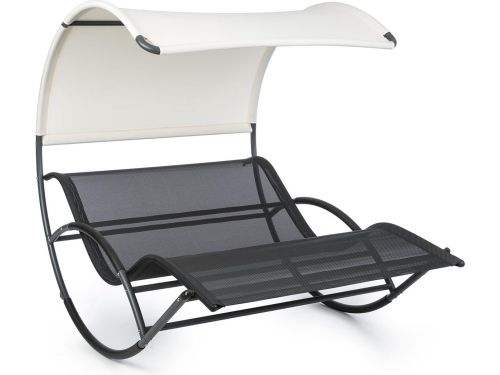 Blumfeldt The Big Easy schommelbank - Ligbed voor tuin en
