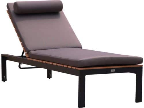 Boender Outdoor - Luxe Ligbed met wielen - inclusief ligkussen