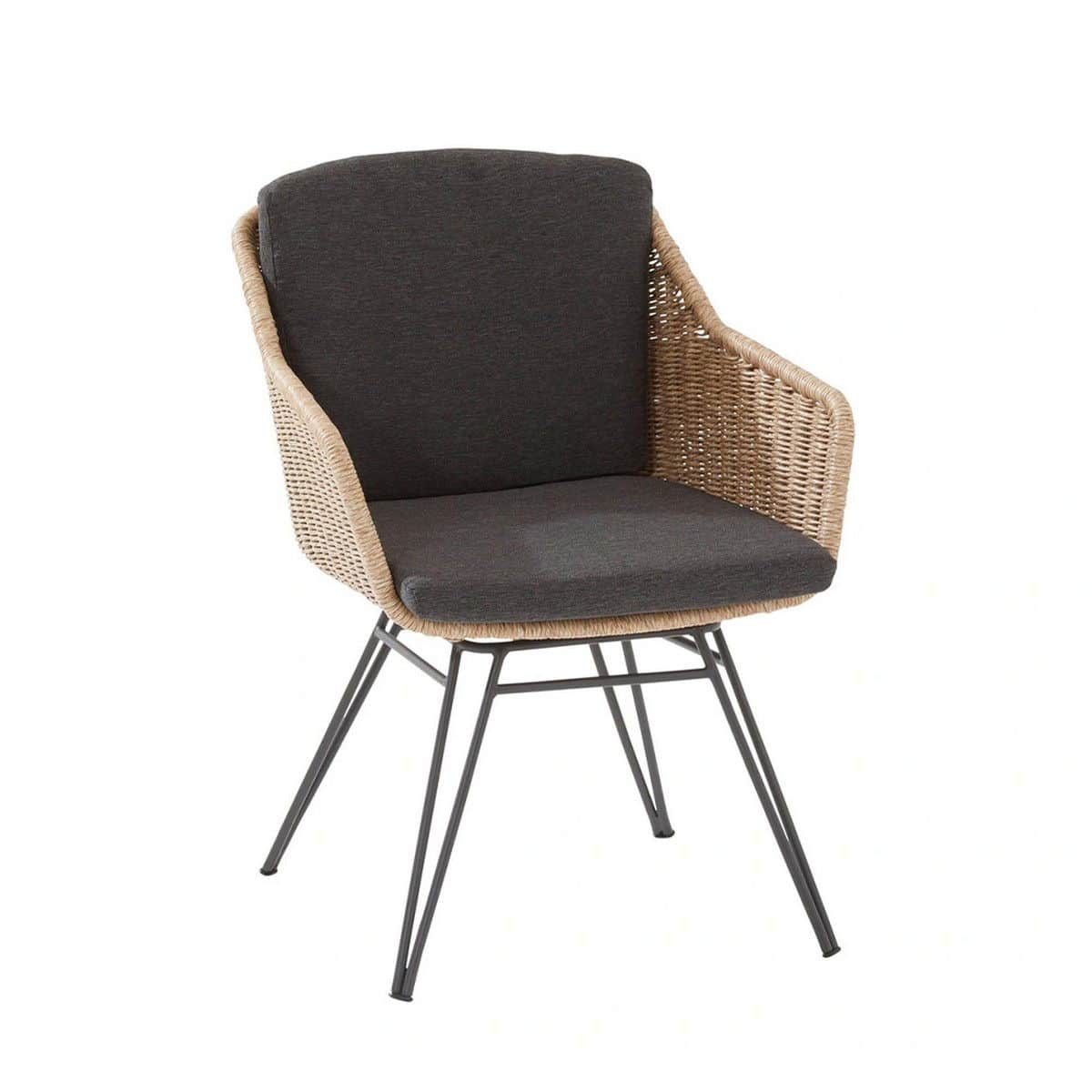 bohemian dining tuinstoel naturel 4so 4so