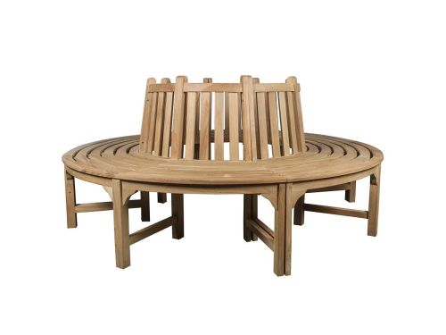 Boombank 2-delig Teak bank Buitengewoon de Boet - Buitengewoon de boet