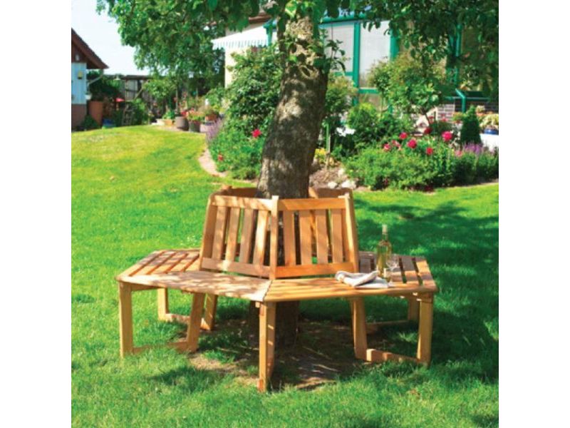 Boombank 360° in hout