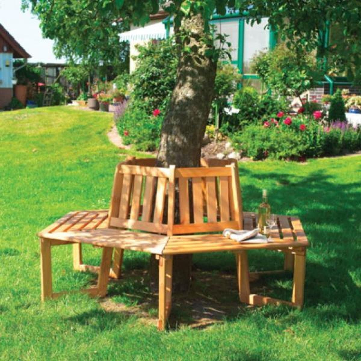 boombank 360° in hout