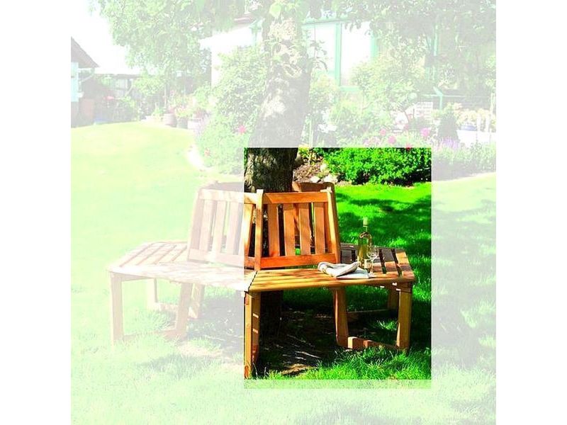 Boombank - halve cirkel