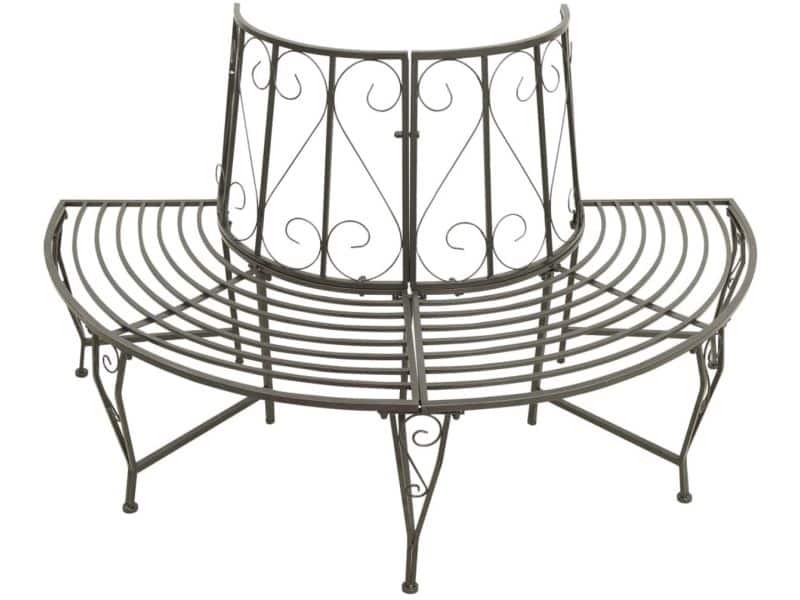 Boombank | tuinbank | Tuinbankje | Buitenbank halfrond 160 cm