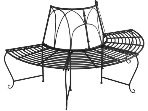 Boombank | tuinbank | Tuinbankje | Buitenbank halfrond Ø159 cm