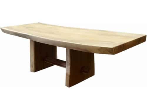 Boomstamtafel kopzit 250 x 100 x 77,5 bladdikte 10 cm