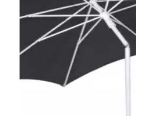 Borek - Etoile stokparasol dia. 200 cm zwart