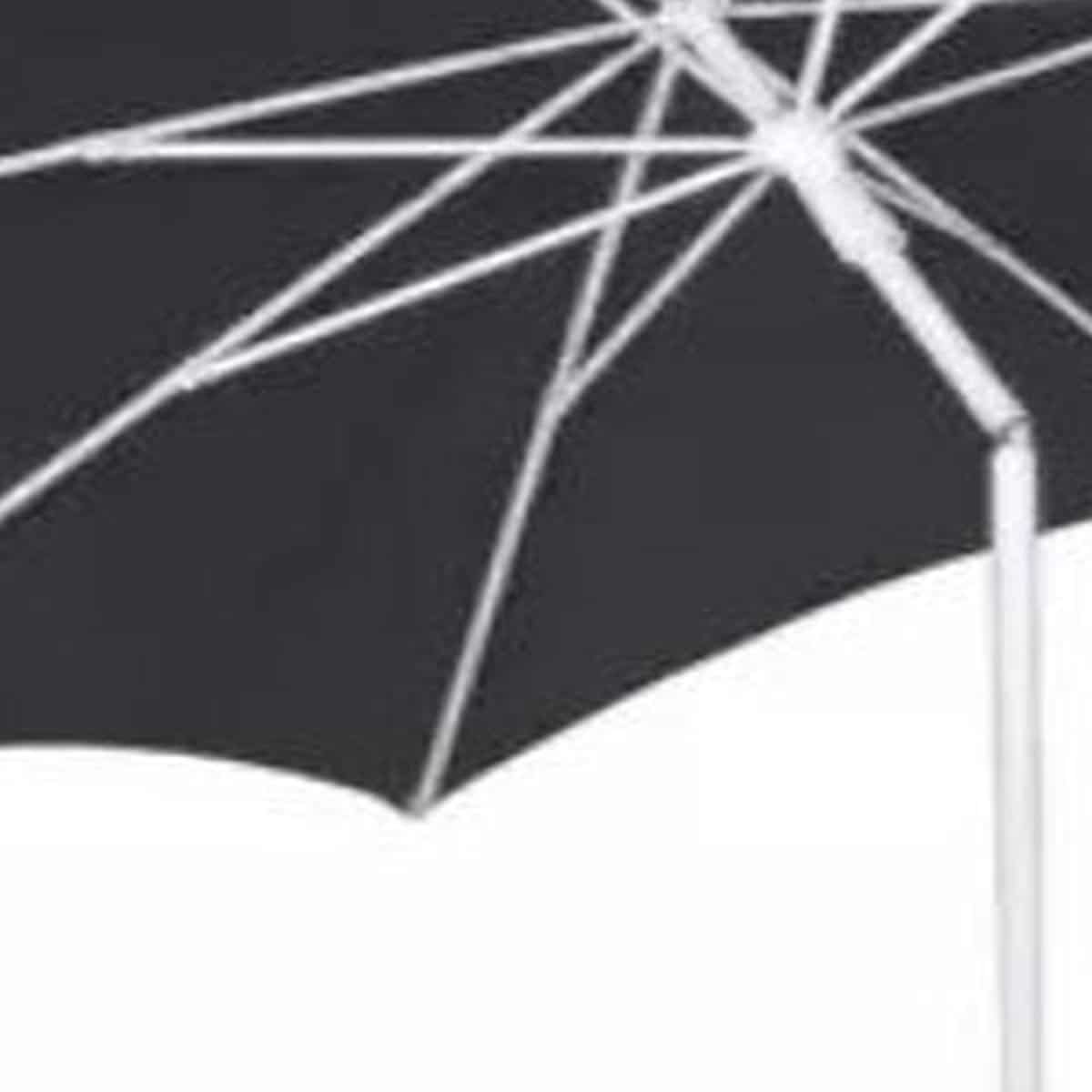 borek etoile stokparasol dia. 200 cm zwart