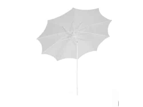 Borek - Etoile stokparasol dia. 250 cm wit