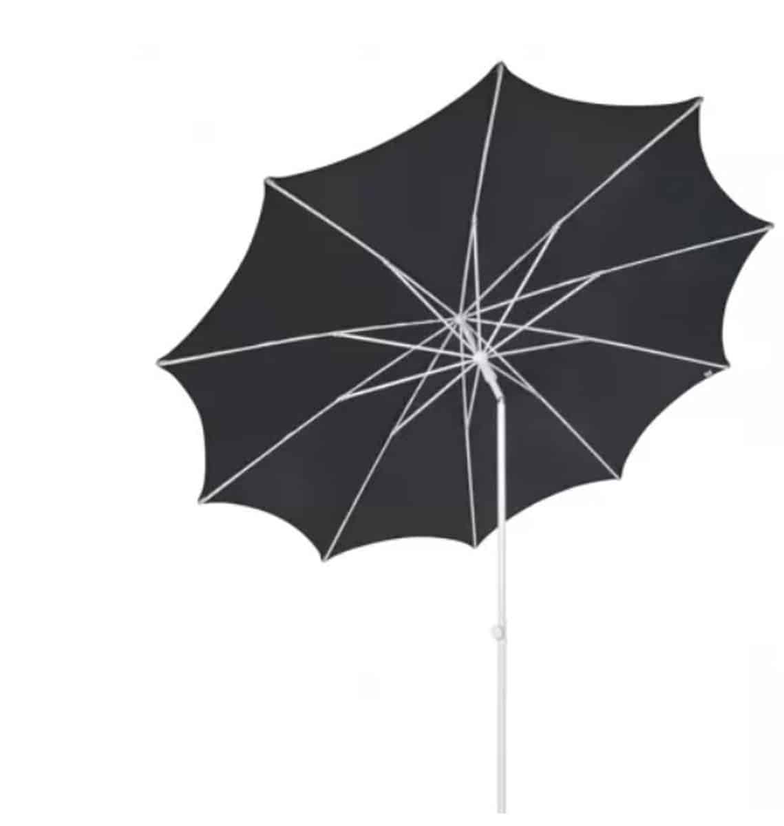 borek etoile stokparasol dia. 250 cm zwart
