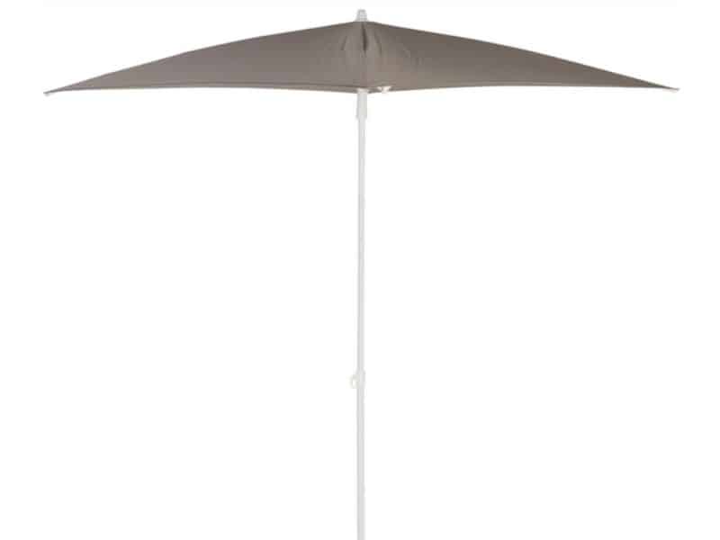Borek - Parma Stokparasol Vierkant 160x160 cm taupe