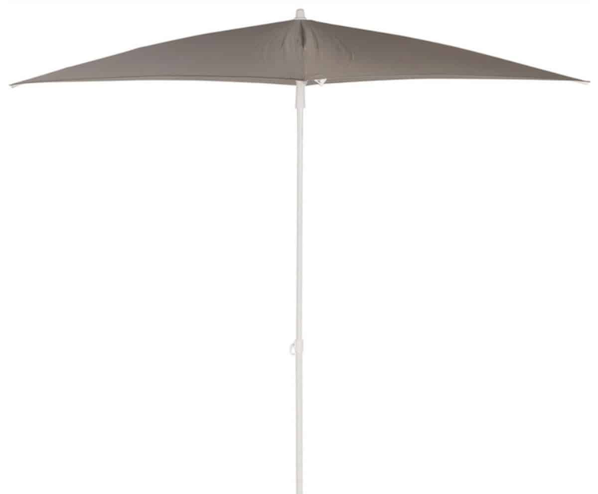 borek parma stokparasol vierkant 160×160 cm taupe
