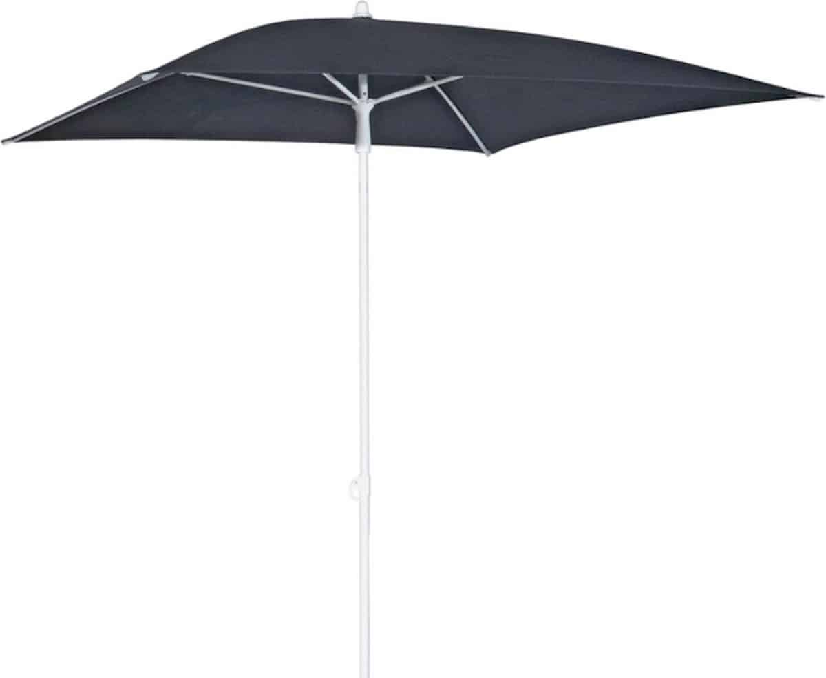 borek parma stokparasol vierkant 160×160 cm zwart