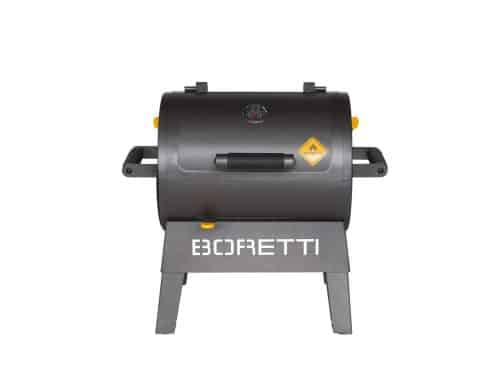 Boretti Terzo houtskoolbarbecue 57x39x52cm - Laagste prijsgarantie!