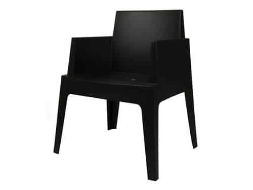 Box armstoel Black Garden Impressions - Garden impressions