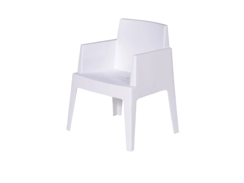Box armstoel Wit Garden Impressions - Garden impressions