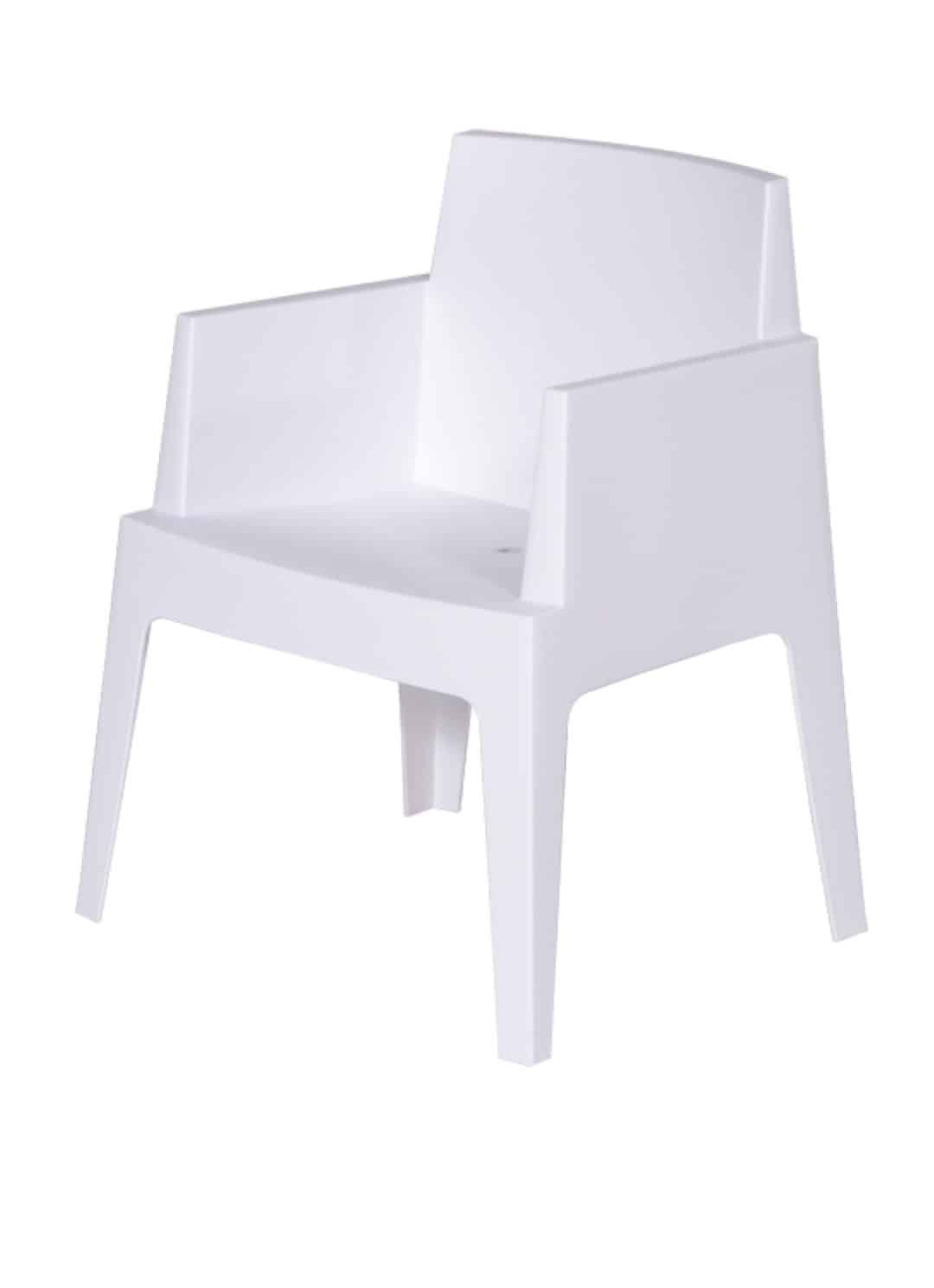 box armstoel wit garden impressions garden impressions