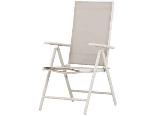 Break tuinstoel ligbed beige.