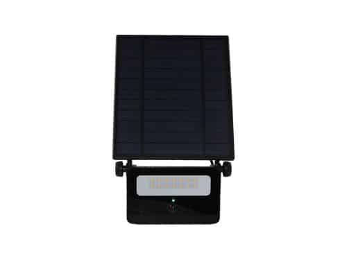 Breedstraler - Zwart - 16w - 1600lm - Neutraal Wit - Met Bewegingssensor