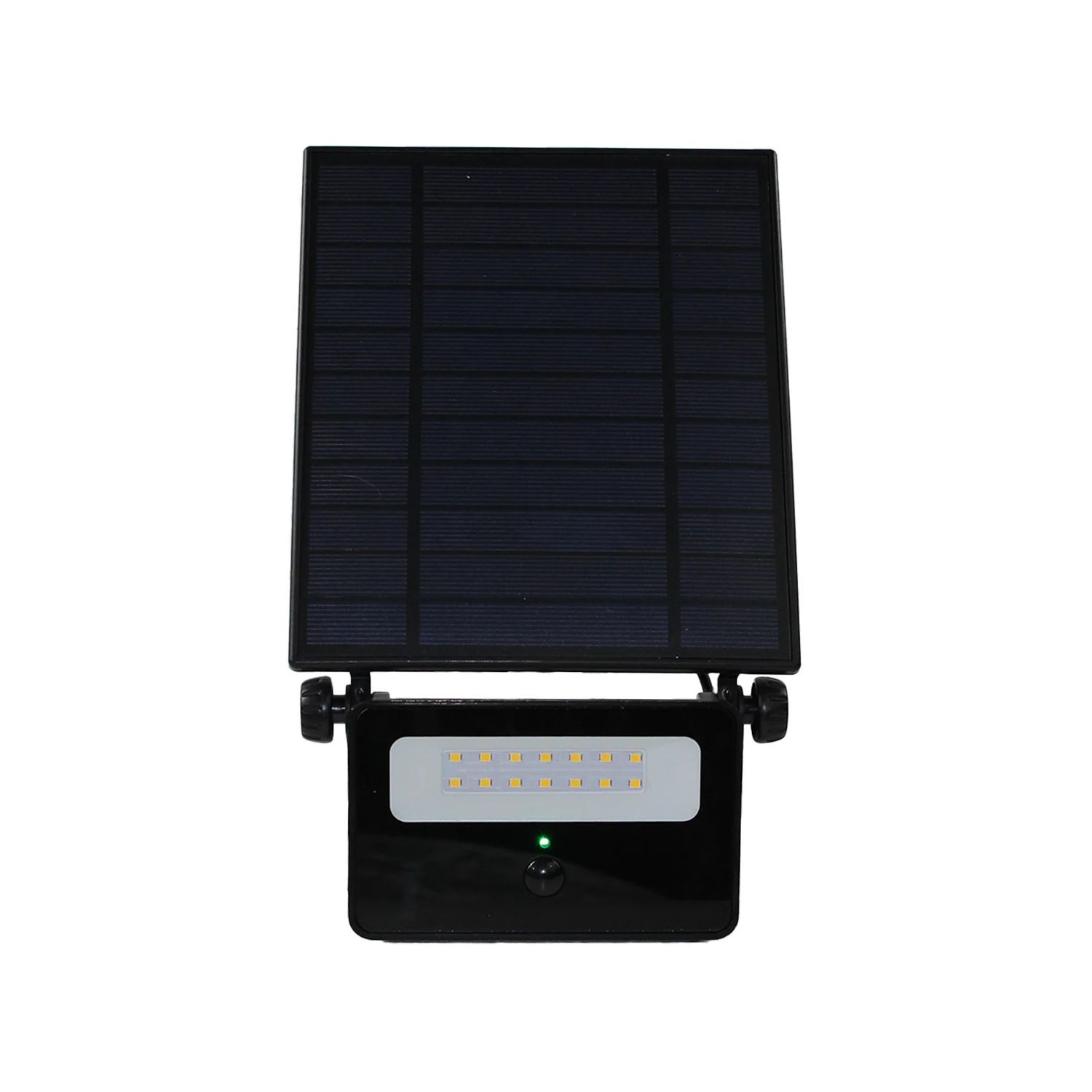 breedstraler zwart 16w 1600lm neutraal wit met bewegingssensor