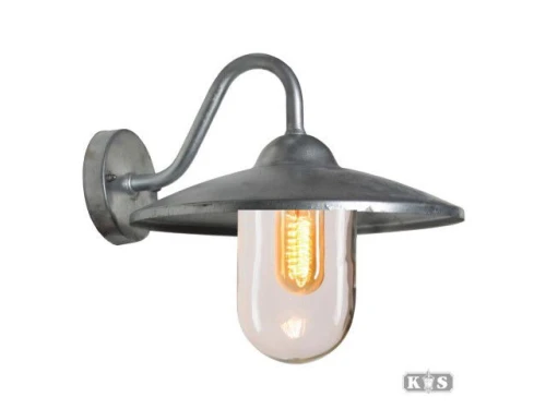 Brig gegalvaniseerd KS VerlichtingBuitenlamp brig gegalvaniseerd grs KS Verlichting - Ks verlichting