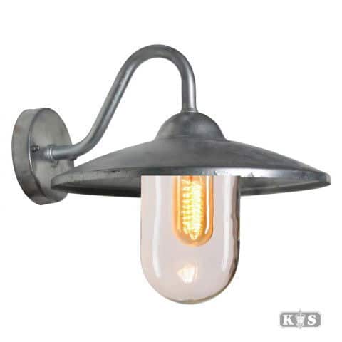 brig gegalvaniseerd ks verlichtingbuitenlamp brig gegalvaniseerd grs ks verlichting ks verlichting